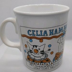 Tams Made In England CELIA  ANIMAL Coffee (C16)